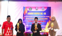 Mantap! Siswa SMP Muhammadiyah Ungaran Sabet Juara III Lomba Cerdas Cermat Islam MAPSI 2024