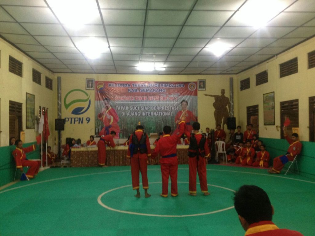 Mbs Ungaran Juara tapak SUci