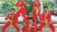 LONGMARCH DAN PELANTIKAN UKT TAPAK SUCI 2023